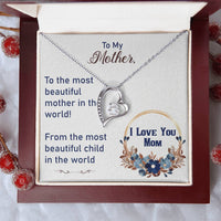 Load image into Gallery viewer, To My Mother- Forever Love Necklace
