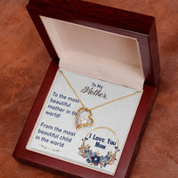 Load image into Gallery viewer, To My Mother- Forever Love Necklace
