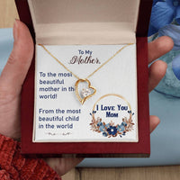 Load image into Gallery viewer, To My Mother- Forever Love Necklace
