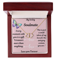 "Forever Yours: The Everlasting Love Necklace"