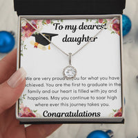 Load image into Gallery viewer, Eternal Hope -Graduation Necklace
