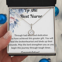 Load image into Gallery viewer, Best Nurse Eternal Hope Necklace
