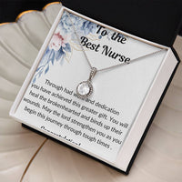 Load image into Gallery viewer, Best Nurse Eternal Hope Necklace

