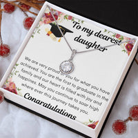 Load image into Gallery viewer, Eternal Hope -Graduation Necklace
