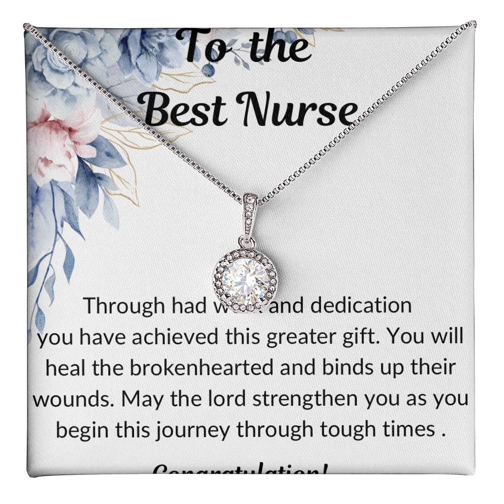 Best Nurse Eternal Hope Necklace