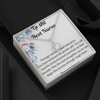 Load image into Gallery viewer, Best Nurse Eternal Hope Necklace
