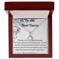 Load image into Gallery viewer, Best Nurse Eternal Hope Necklace
