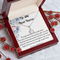 Load image into Gallery viewer, Best Nurse Eternal Hope Necklace
