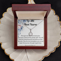 Load image into Gallery viewer, Best Nurse Eternal Hope Necklace
