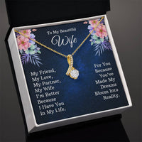 Load image into Gallery viewer, To My Wife - Alluring Beauty Necklace
