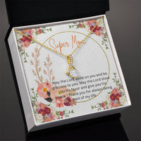 Load image into Gallery viewer, Super Mom Necklace
