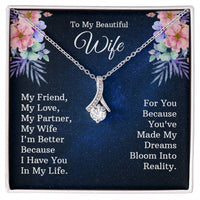 Load image into Gallery viewer, To My Wife - Alluring Beauty Necklace

