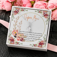 Load image into Gallery viewer, Super Mom Necklace
