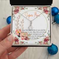 Load image into Gallery viewer, Super Mom Necklace
