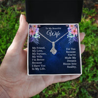 Load image into Gallery viewer, To My Wife - Alluring Beauty Necklace
