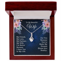 Load image into Gallery viewer, To My Wife - Alluring Beauty Necklace

