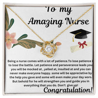 Load image into Gallery viewer, Amazing Nurse Necklace
