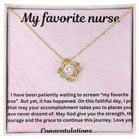 Load image into Gallery viewer, My Favorite Nurse: Love Necklace
