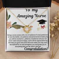 Load image into Gallery viewer, Amazing Nurse Necklace
