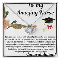 Load image into Gallery viewer, Amazing Nurse Necklace
