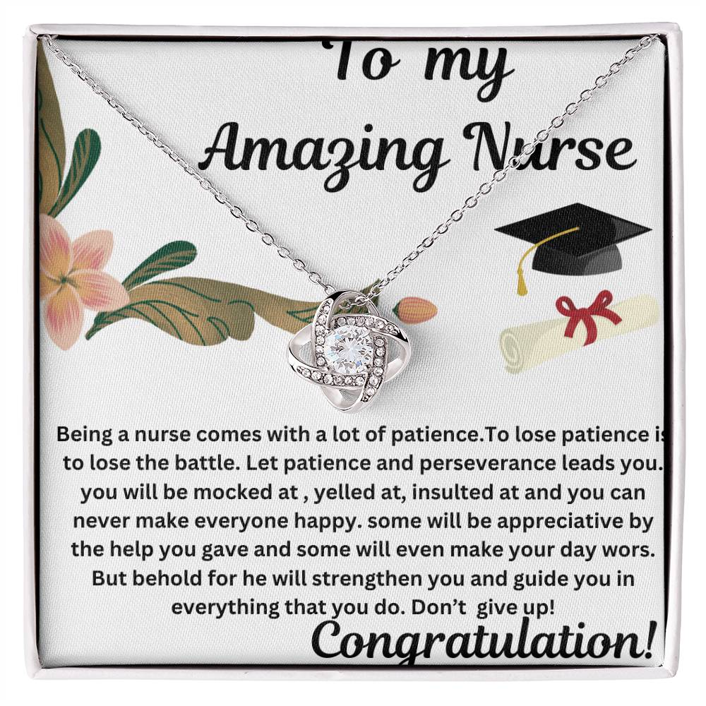 Amazing Nurse Necklace