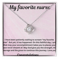 Load image into Gallery viewer, My Favorite Nurse: Love Necklace
