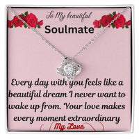 Load image into Gallery viewer, SoulMate Love Knot Necklace
