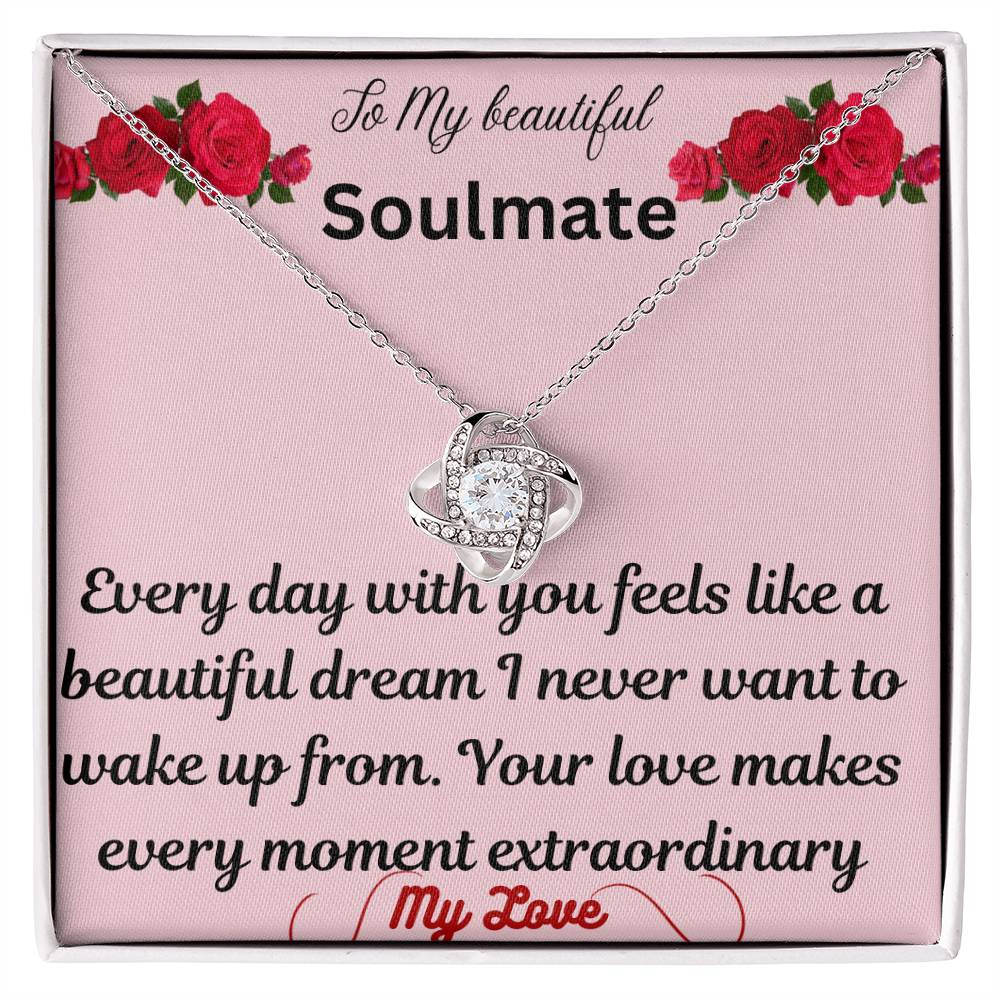 SoulMate Love Knot Necklace