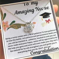 Load image into Gallery viewer, Amazing Nurse Necklace
