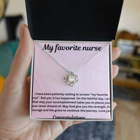 Load image into Gallery viewer, My Favorite Nurse: Love Necklace
