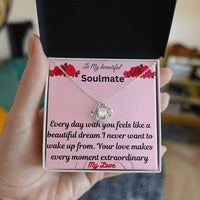 Load image into Gallery viewer, SoulMate Love Knot Necklace
