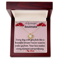 Load image into Gallery viewer, SoulMate Love Knot Necklace
