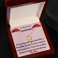 Load image into Gallery viewer, SoulMate Love Knot Necklace
