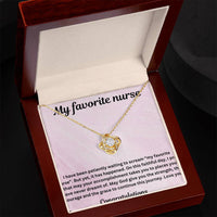 Load image into Gallery viewer, My Favorite Nurse: Love Necklace
