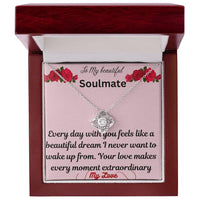 Load image into Gallery viewer, SoulMate Love Knot Necklace
