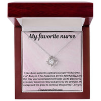 Load image into Gallery viewer, My Favorite Nurse: Love Necklace
