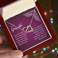 Load image into Gallery viewer, To My Wife - Interlocking Hearts Necklace
