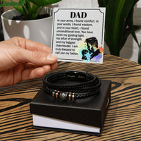Load image into Gallery viewer, To My Dad - Love You Forever Bracelet
