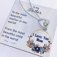 Load image into Gallery viewer, To My Mother- Forever Love Necklace
