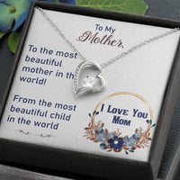 Load image into Gallery viewer, To My Mother- Forever Love Necklace
