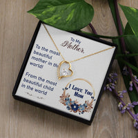 Load image into Gallery viewer, To My Mother- Forever Love Necklace
